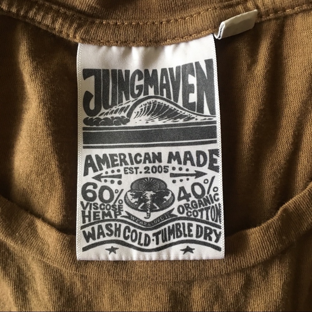 Jungmaven Pacific Tee